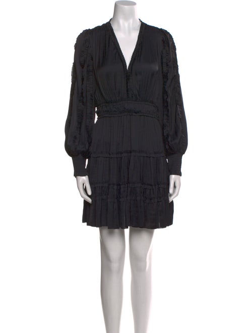 Ulla Johnson V-Neck Mini Dress