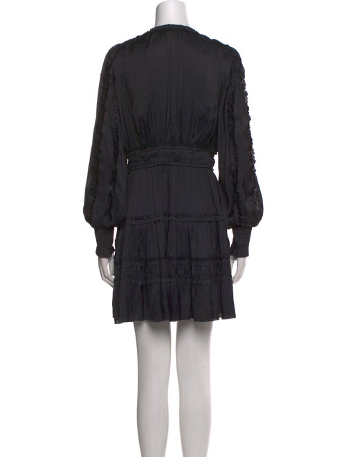 Ulla Johnson V-Neck Mini Dress