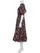Ulla Johnson Printed Midi Length Dress