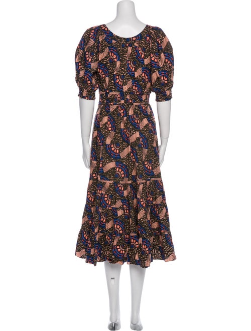 Ulla Johnson Printed Midi Length Dress