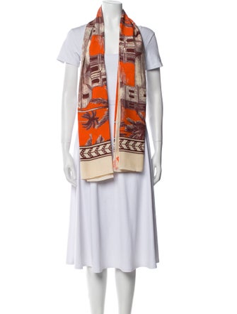 Ulla Johnson Printed Scarf