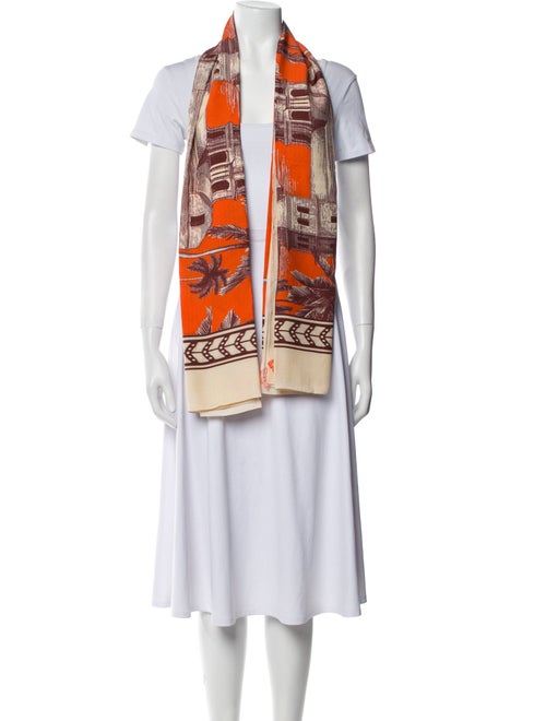 Ulla Johnson Printed Scarf