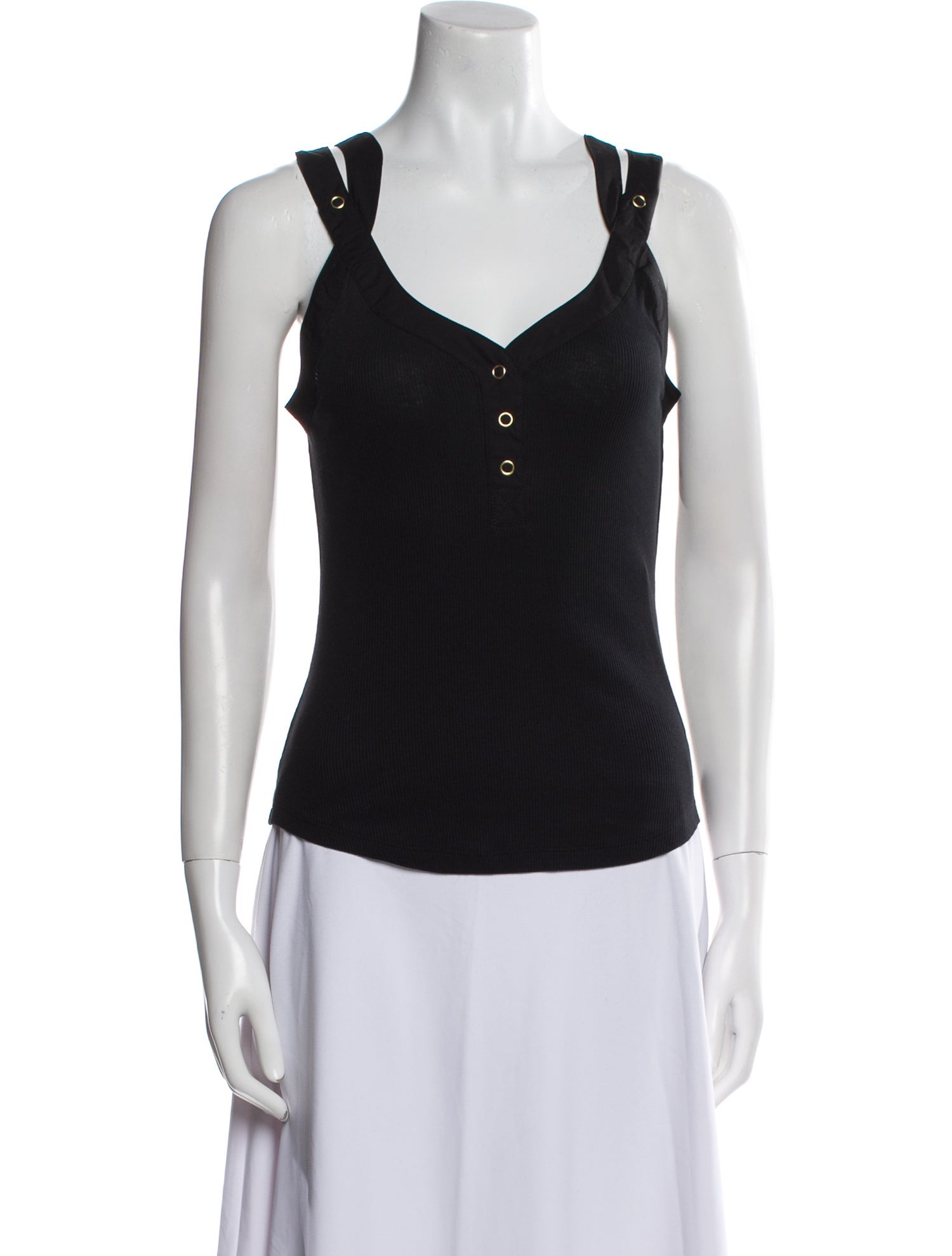 Ulla Johnson V-Neck Sleeveless Top w/ Tags