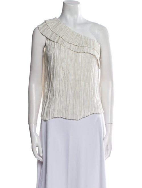 Ulla Johnson One-Shoulder Sleeveless Top