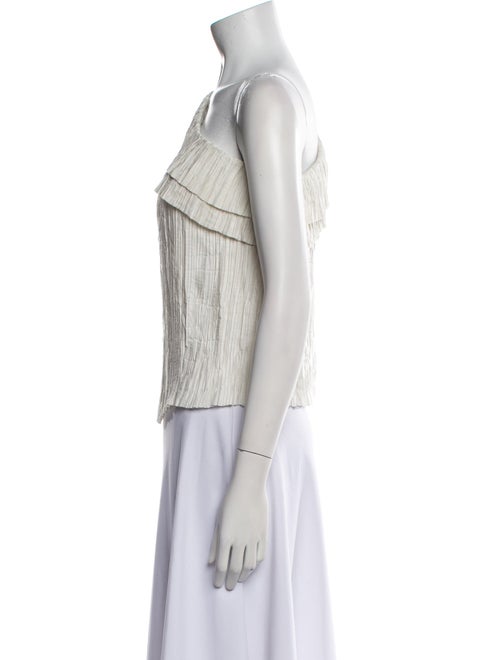 Ulla Johnson One-Shoulder Sleeveless Top