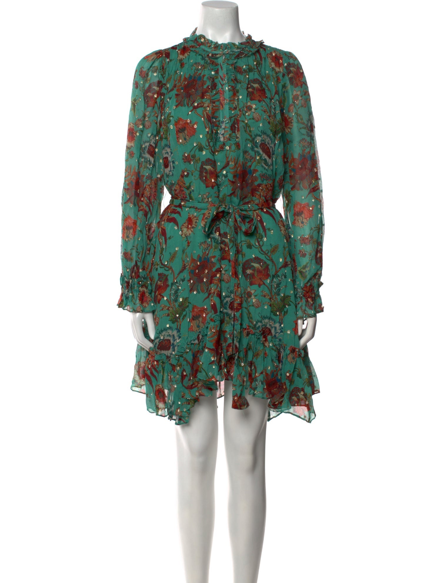 Ulla Johnson Silk Knee-Length Dress