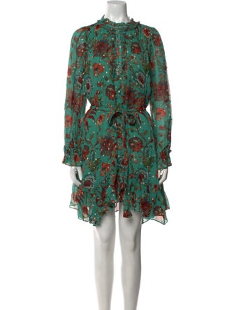 Ulla Johnson Silk Knee-Length Dress