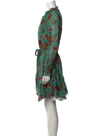 Ulla Johnson Silk Knee-Length Dress