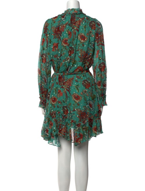 Ulla Johnson Silk Knee-Length Dress