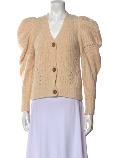 Ulla Johnson Alpaca V-Neck Sweater