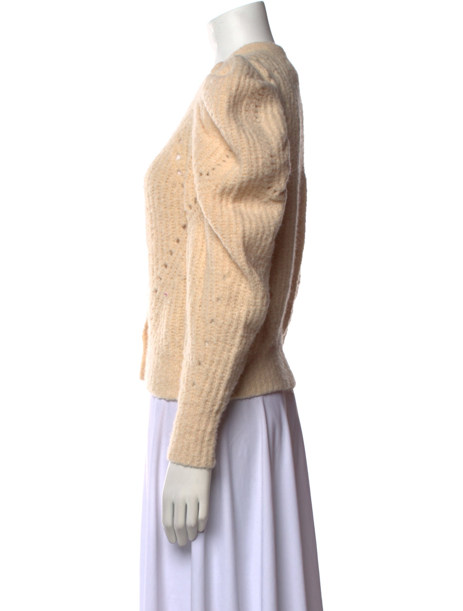 Ulla Johnson Alpaca V-Neck Sweater