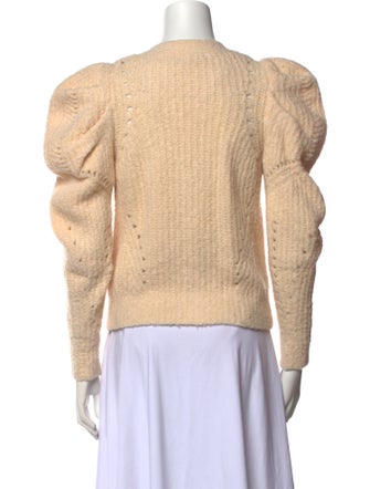 Ulla Johnson Alpaca V-Neck Sweater