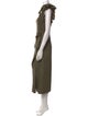 Ulla Johnson Scoop Neck Long Dress
