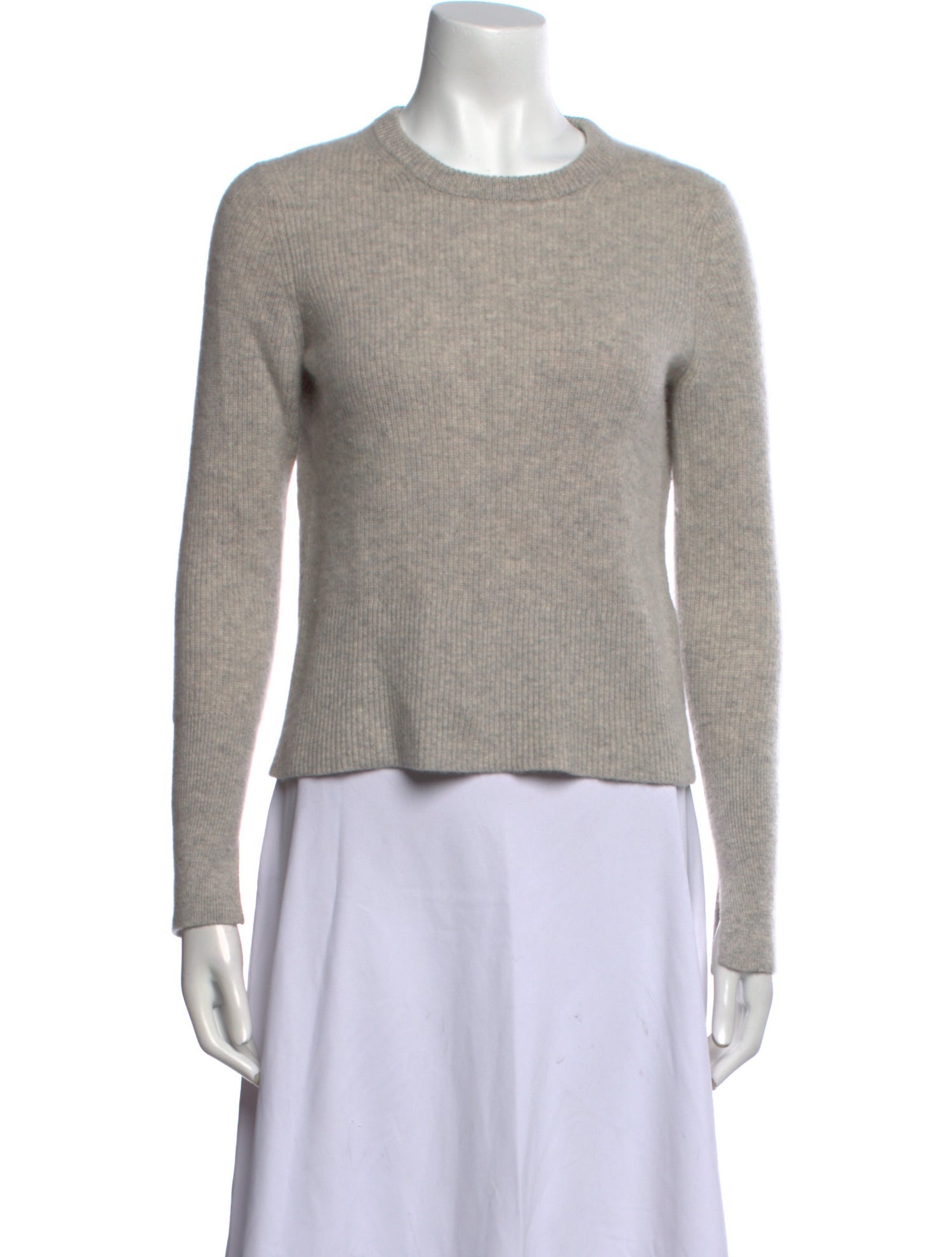 Ulla Johnson Crew Neck Long Sleeve Top