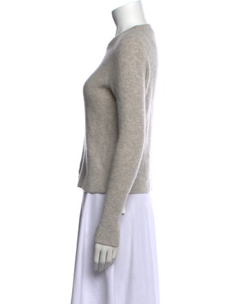 Ulla Johnson Crew Neck Long Sleeve Top