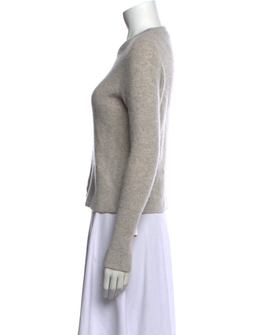 Ulla Johnson Crew Neck Long Sleeve Top