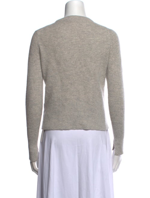 Ulla Johnson Crew Neck Long Sleeve Top