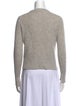 Ulla Johnson Crew Neck Long Sleeve Top