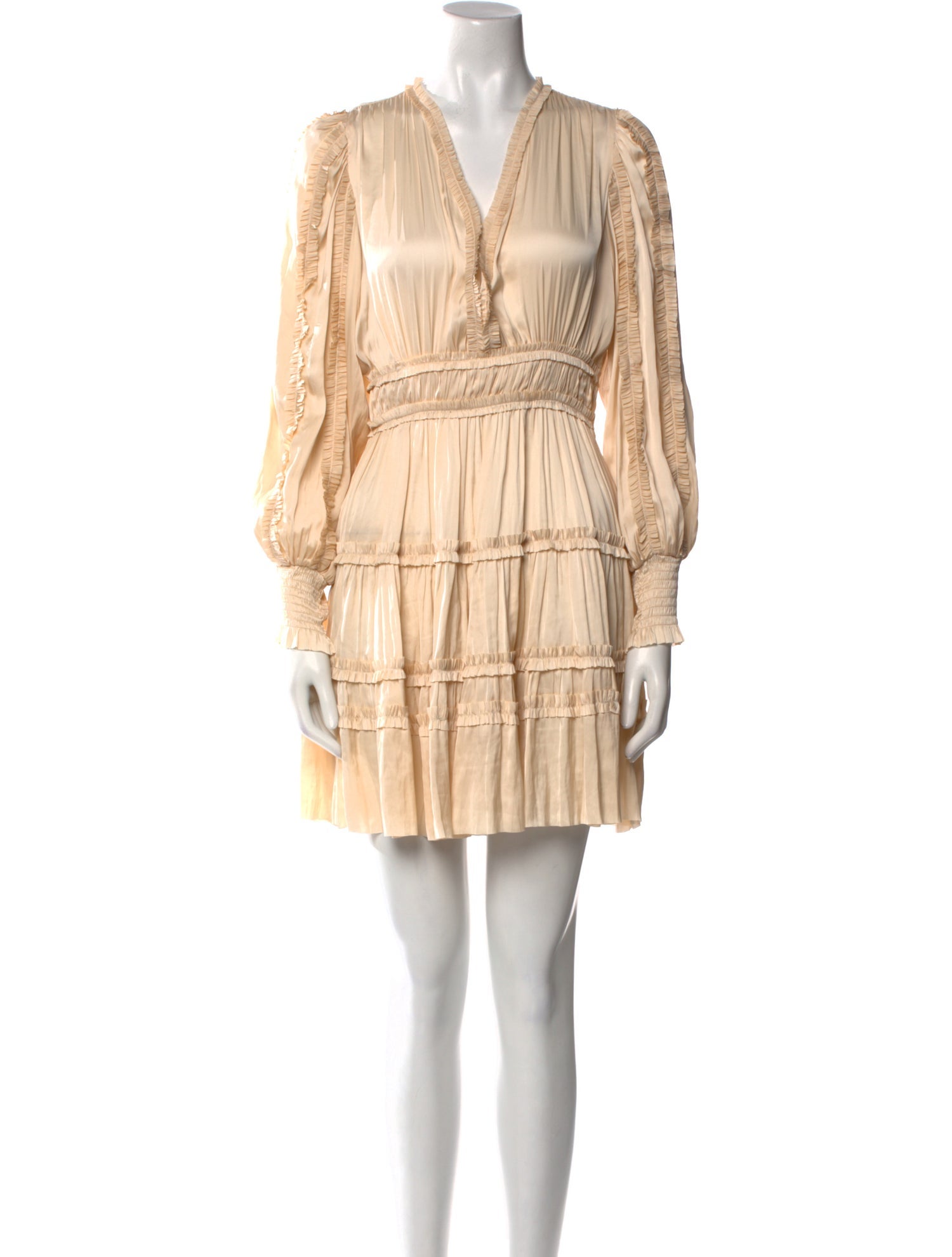 Ulla Johnson V-Neck Mini Dress w/ Tags