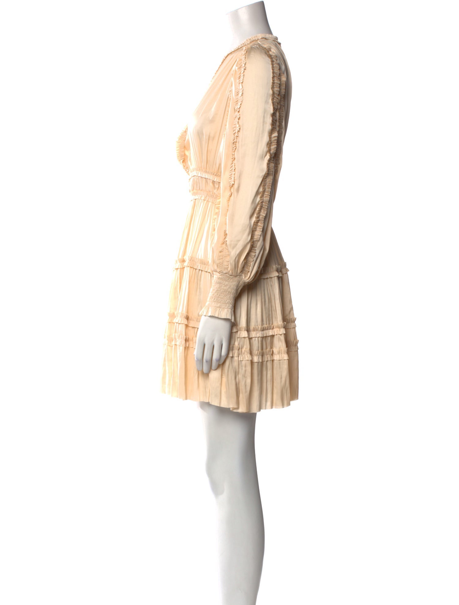 Ulla Johnson V-Neck Mini Dress w/ Tags