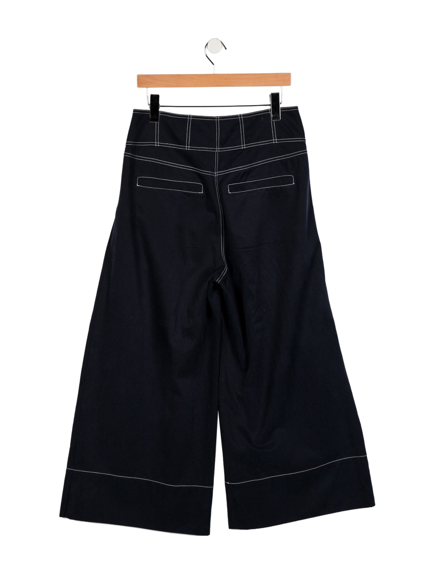 Ulla Johnson Mid-Rise Wide Leg Jeans