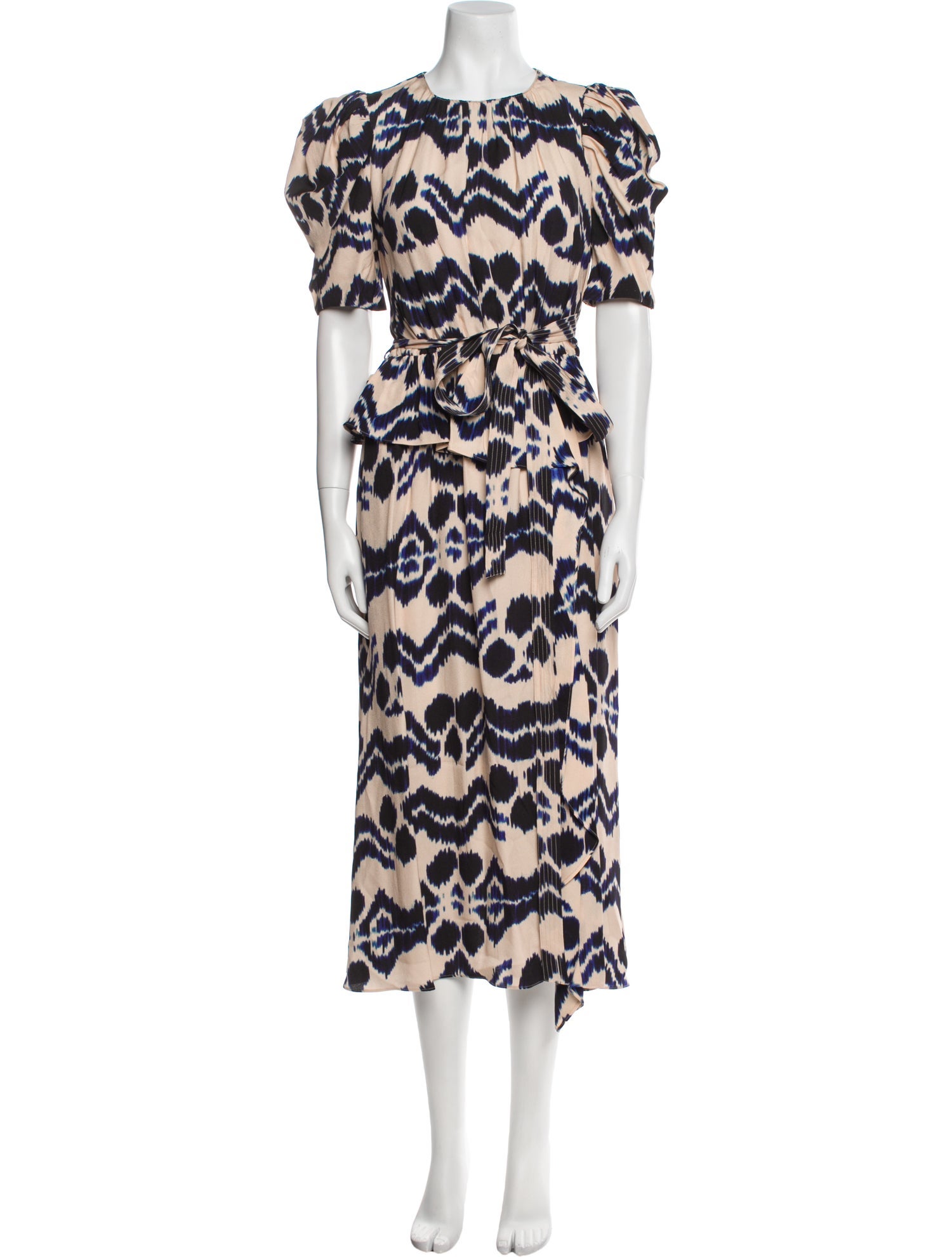 Ulla Johnson Printed Long Dress