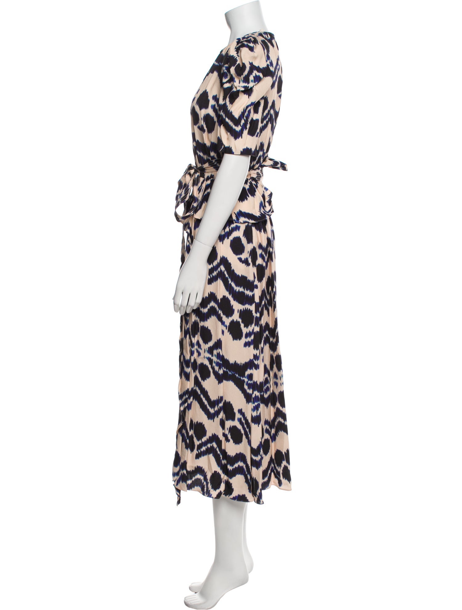 Ulla Johnson Printed Long Dress