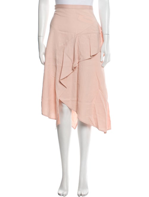 Ulla Johnson Pleated Accents Knee-Length Skirt