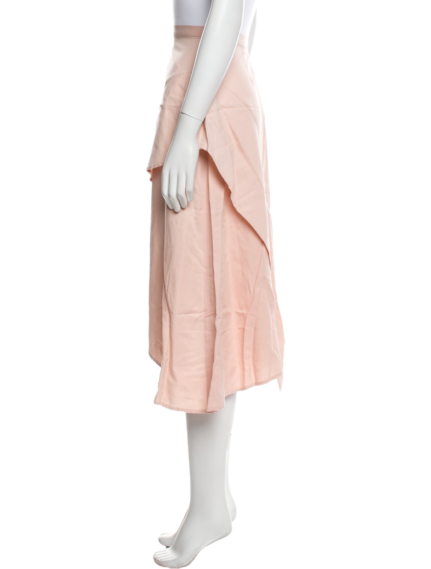 Ulla Johnson Pleated Accents Knee-Length Skirt