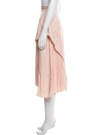 Ulla Johnson Pleated Accents Knee-Length Skirt