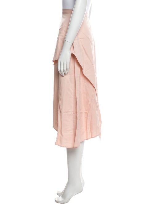 Ulla Johnson Pleated Accents Knee-Length Skirt