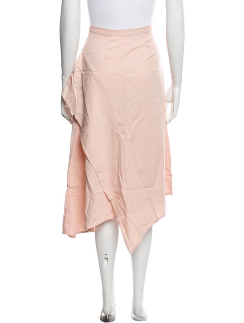 Ulla Johnson Pleated Accents Knee-Length Skirt