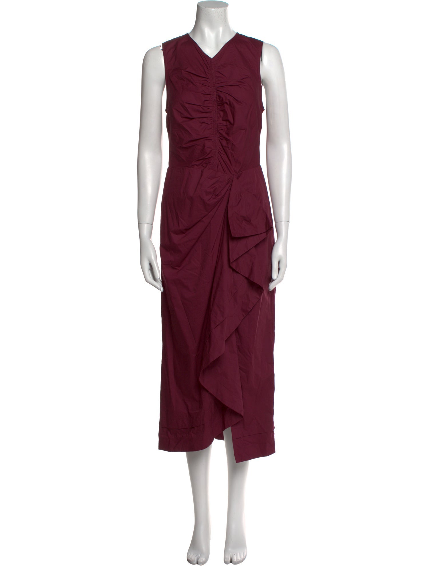 Ulla Johnson V-Neck Long Dress