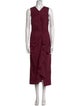 Ulla Johnson V-Neck Long Dress