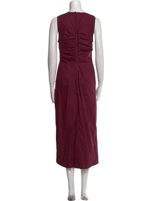 Ulla Johnson V-Neck Long Dress