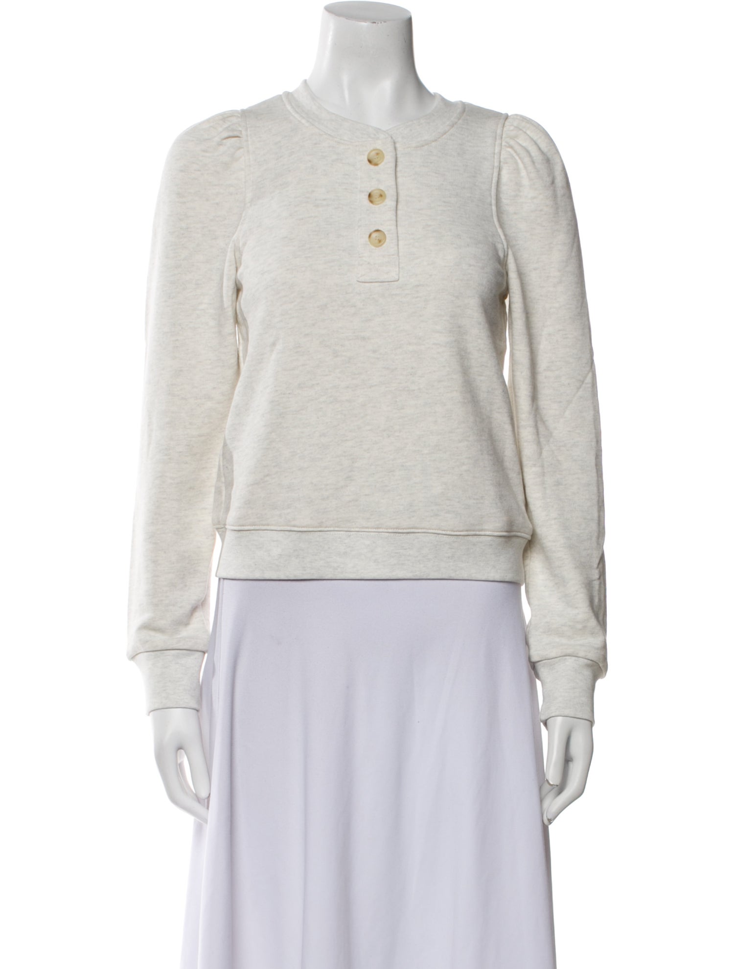 Ulla Johnson Crew Neck Long Sleeve Sweatshirt w/ Tags