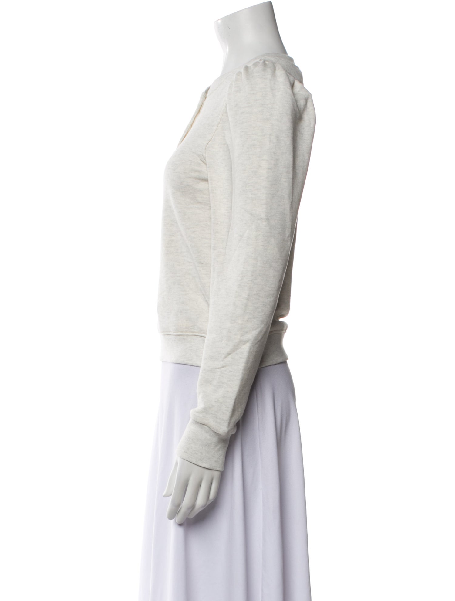 Ulla Johnson Crew Neck Long Sleeve Sweatshirt w/ Tags