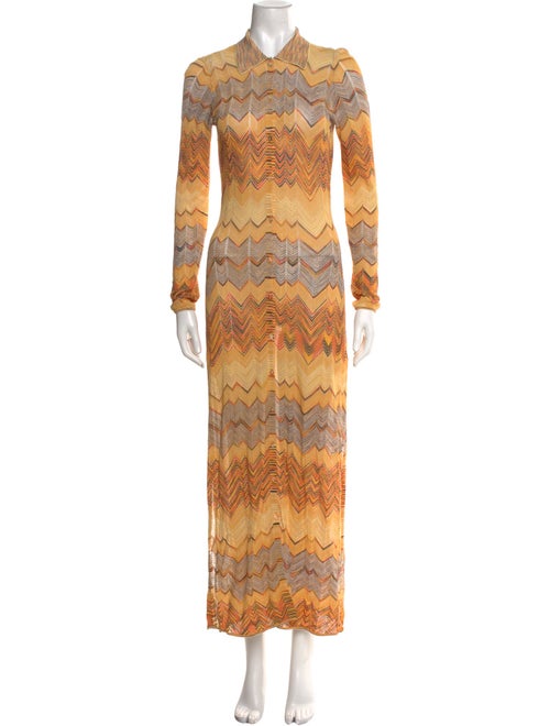 Ulla Johnson Printed Long Dress