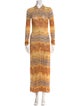 Ulla Johnson Printed Long Dress