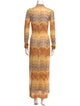 Ulla Johnson Printed Long Dress