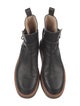 Ulla Johnson Leather Moto Boots