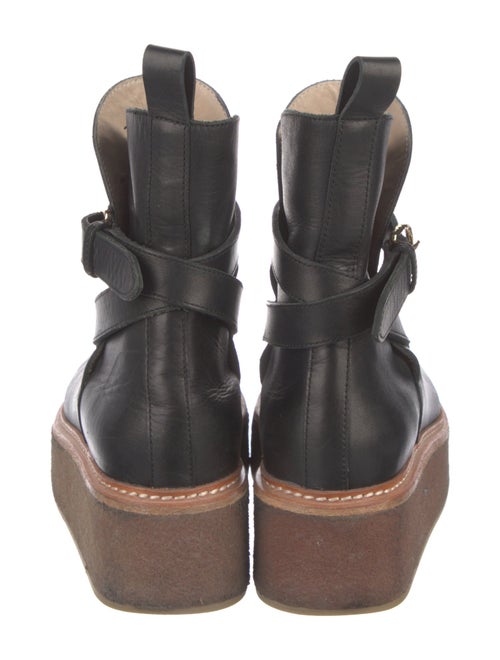 Ulla Johnson Leather Moto Boots