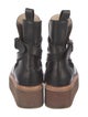 Ulla Johnson Leather Moto Boots