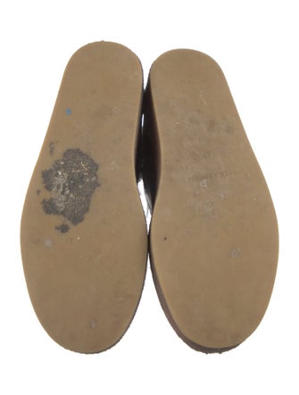 Ulla Johnson Leather Moto Boots