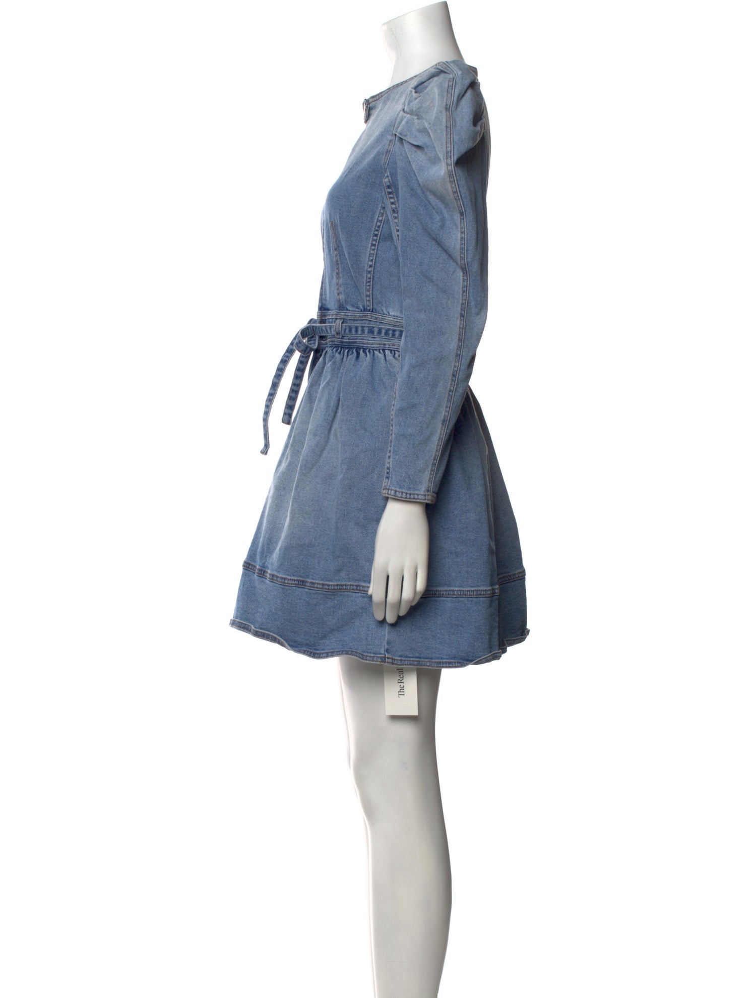 Ulla Johnson Crew Neck Mini Dress