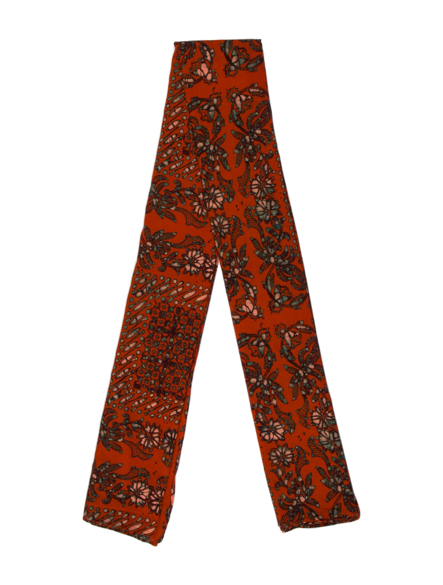 Ulla Johnson Paisley Print Scarf