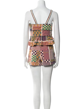 Ulla Johnson Printed Short Set