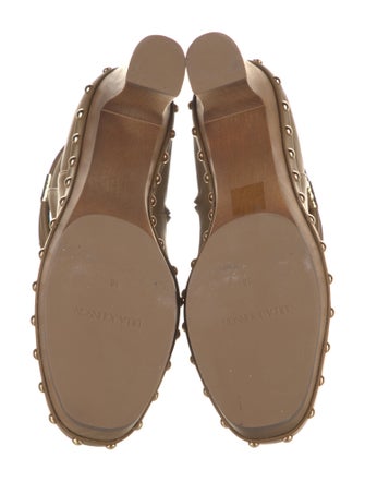 Ulla Johnson Leather Tassel Accents Lace-Up Boots