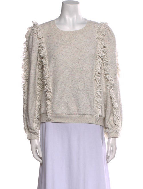 Ulla Johnson Crew Neck Long Sleeve Sweatshirt