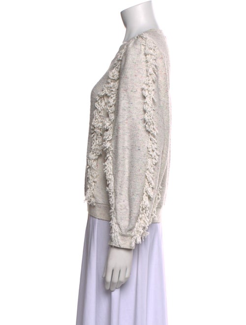 Ulla Johnson Crew Neck Long Sleeve Sweatshirt